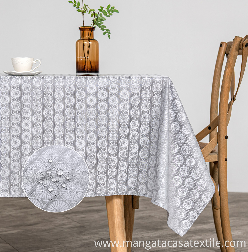 Rectangular Table Tablecloth2